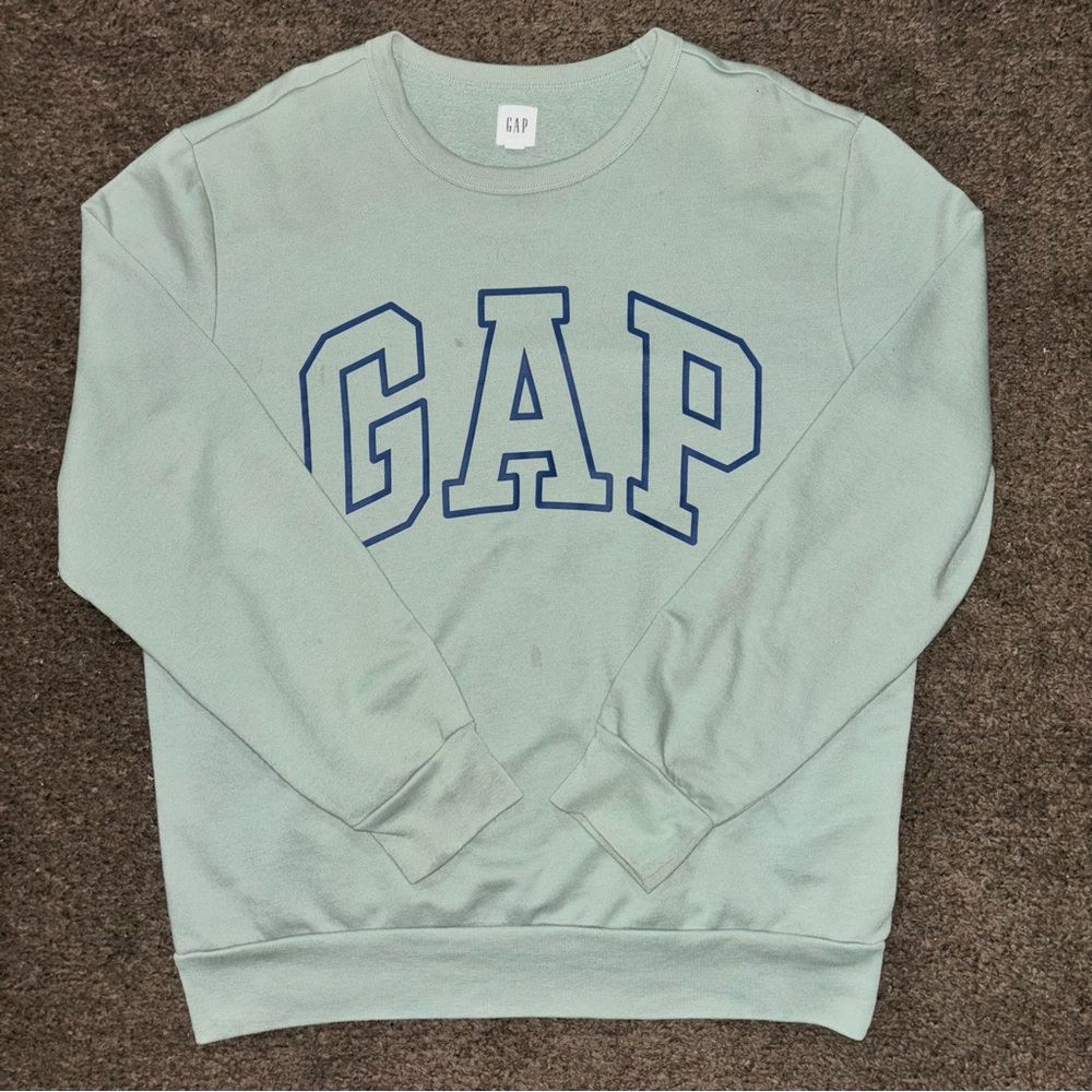 Mint Green Gap Sweater Size L